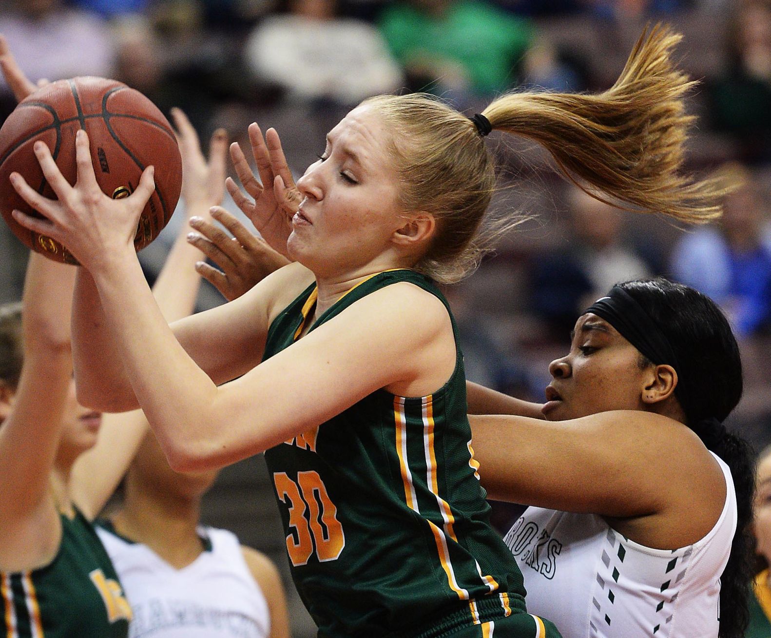 District 3 Girls Basketball: Trinity vs York Catholic